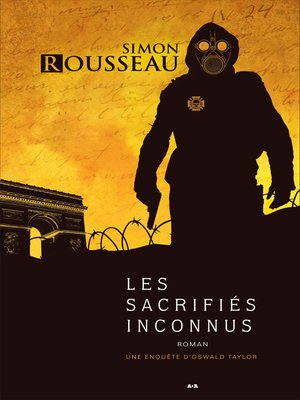 cover image of Les sacrifiés inconnus